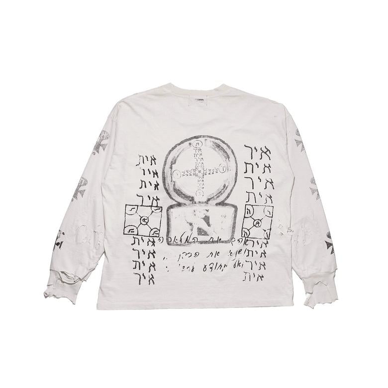 DÉRANGEMENT À X LS T-SHIRT 01-0950 FADED CHARCOAL / BLACK ENFANTS RICHES DÉPRIMÉS 