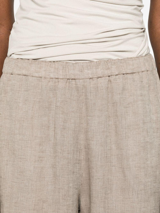 elasticated-waistband trousers PAD276F310M131 0161 FABIANA FILIPPI 
