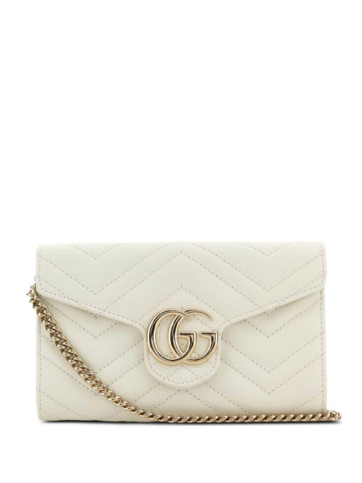 GG Marmont chevron-leather wallet 837745 AAET89050 GUCCI 