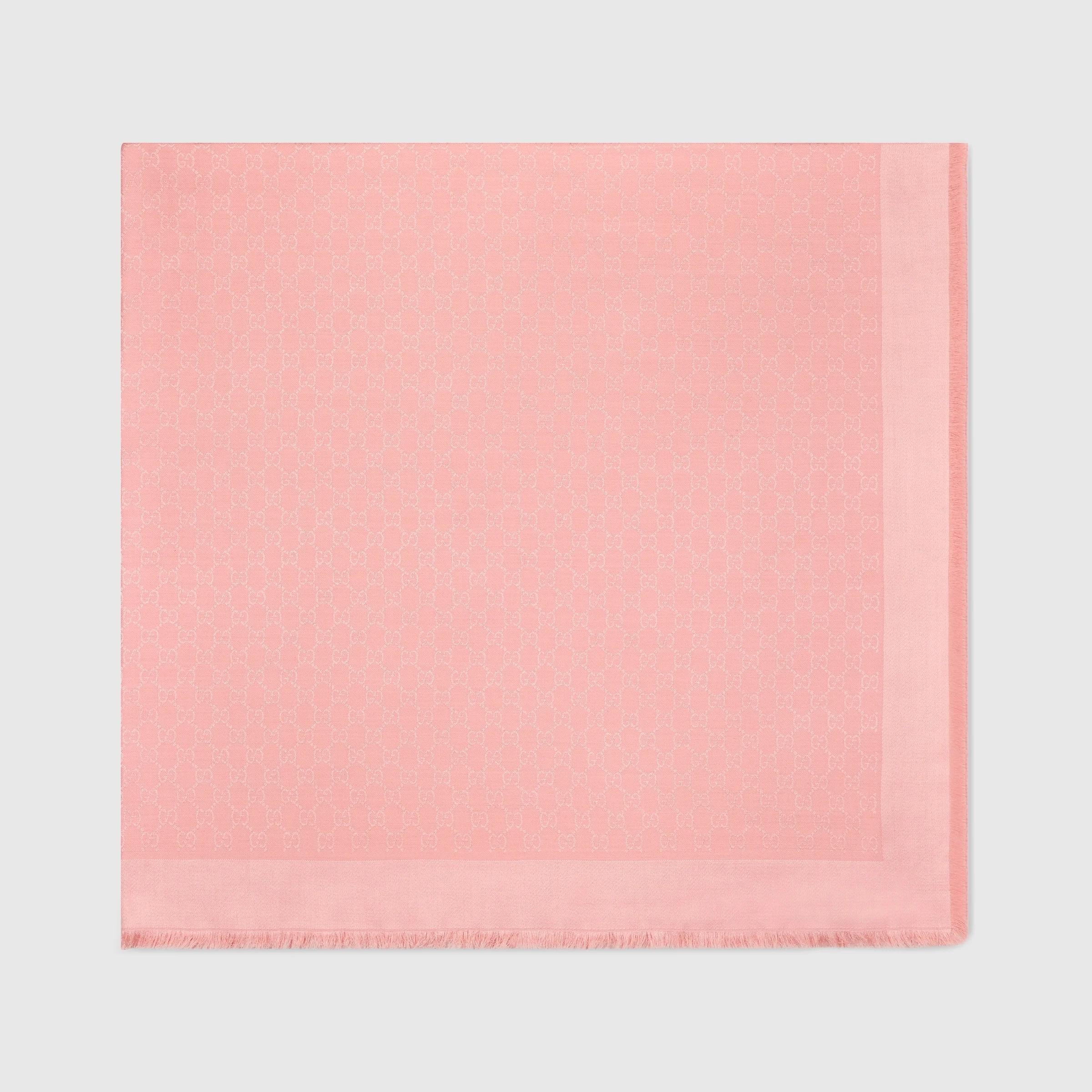 GG silk wool shawl 855539 3GA485577 GUCCI 