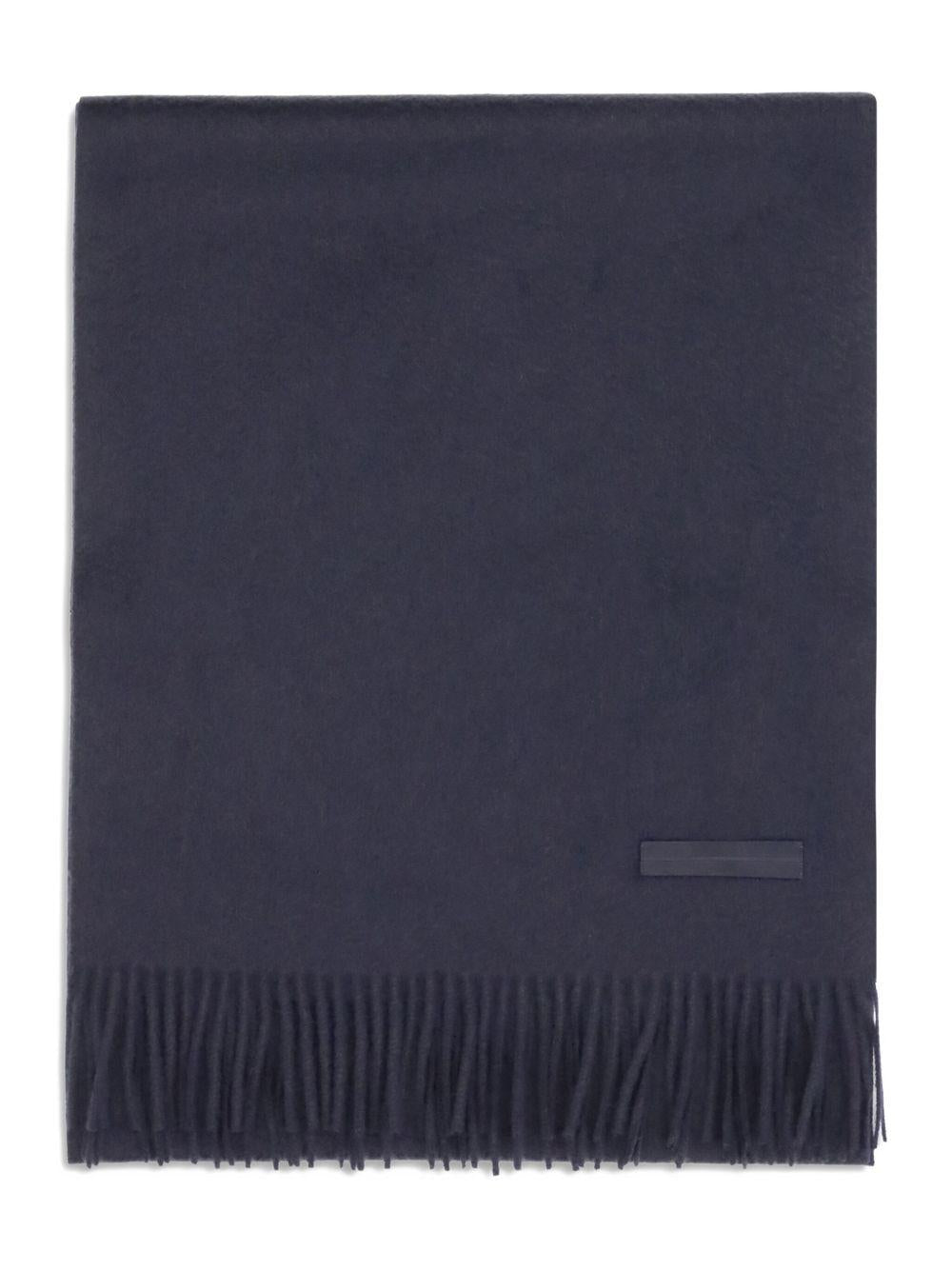 fringed scarf E7L41SA8 26NBL1 ZEGNA 