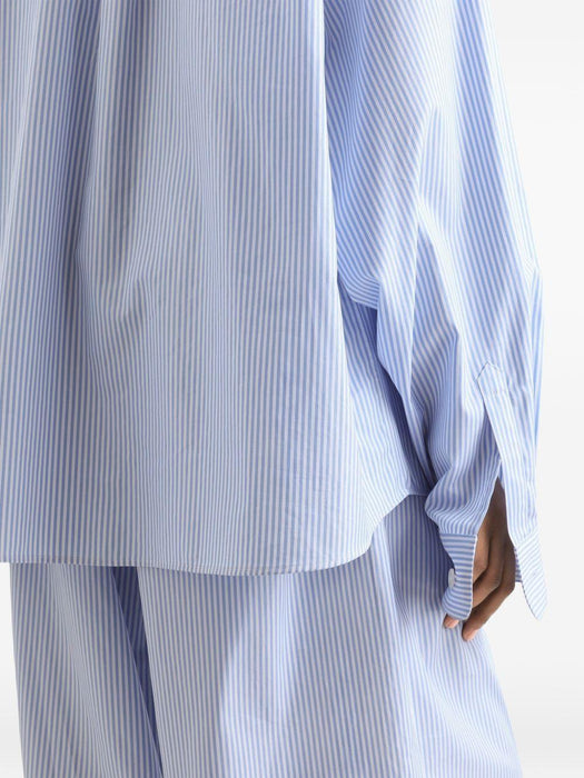 striped poplin shirt<BR/><BR/> F5U57Z FR536S8051 DOLCE & GABBANA 