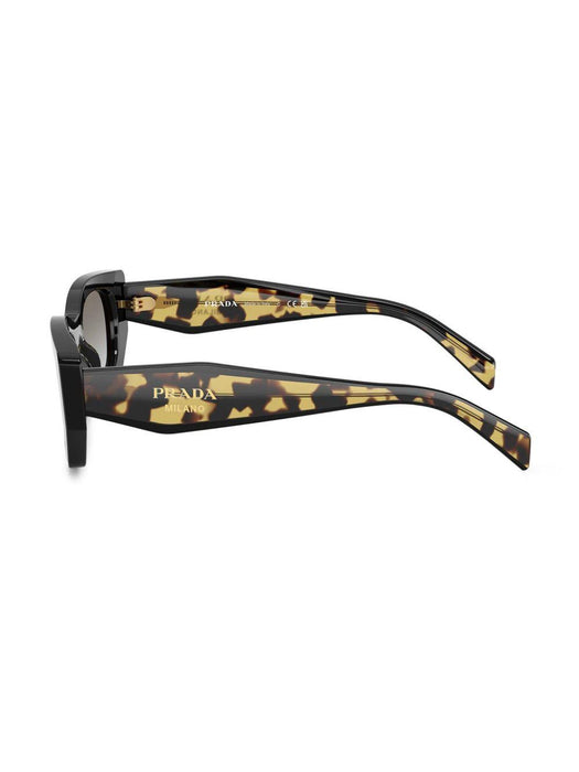 tortoiseshell-effect sunglasses 400-PR B05S 3890A7 53  PRADA 
