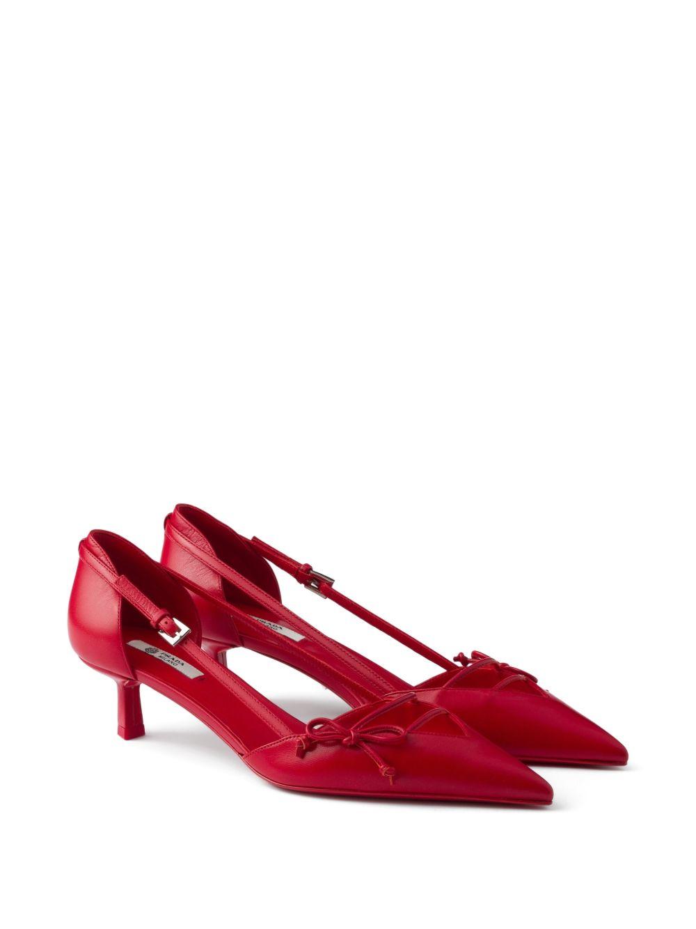 leather pumps 1I442O F B045 011F0011 PRADA 