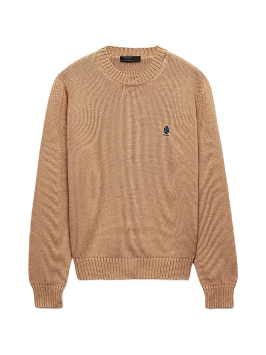Cotton crew-neck sweater UMF307 SOOO 194OF0040 PRADA 
