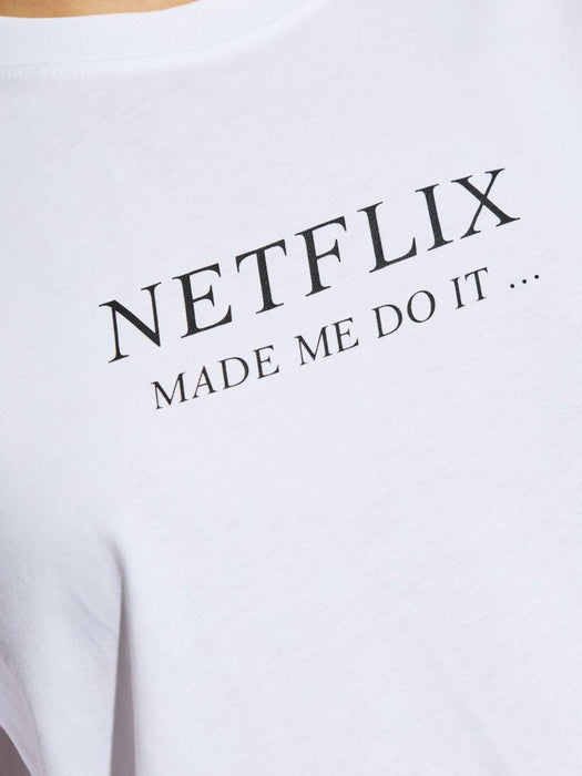 slogan-print T-shirt 1325JTS006477A 9461 VICTORIA BECKHAM 