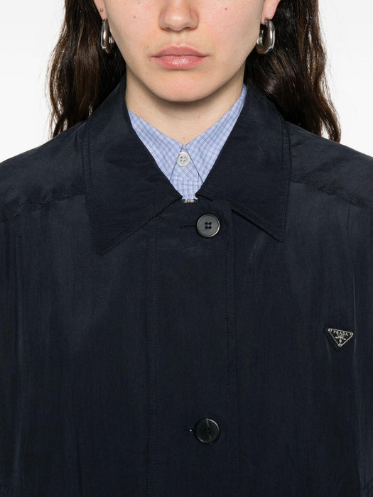 button silk jacket P8031 S OOO 18X7F0008 PRADA 