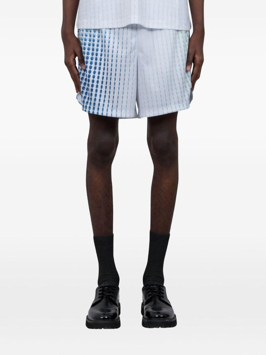 printed shorts M-SP26-JTR-320-01 PILLS CASABLANCA 