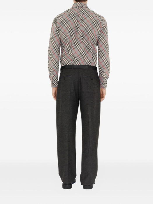checked cotton shirt 8113533 C3173 BURBERRY 