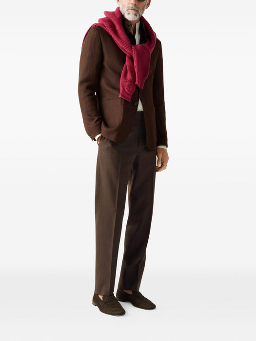 Zegna linen shirt UHX31A3 SRG10014 ZEGNA 