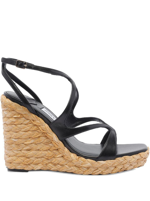 110 Ayla sandals AYLA 110 CTQ BLACK JIMMY CHOO 