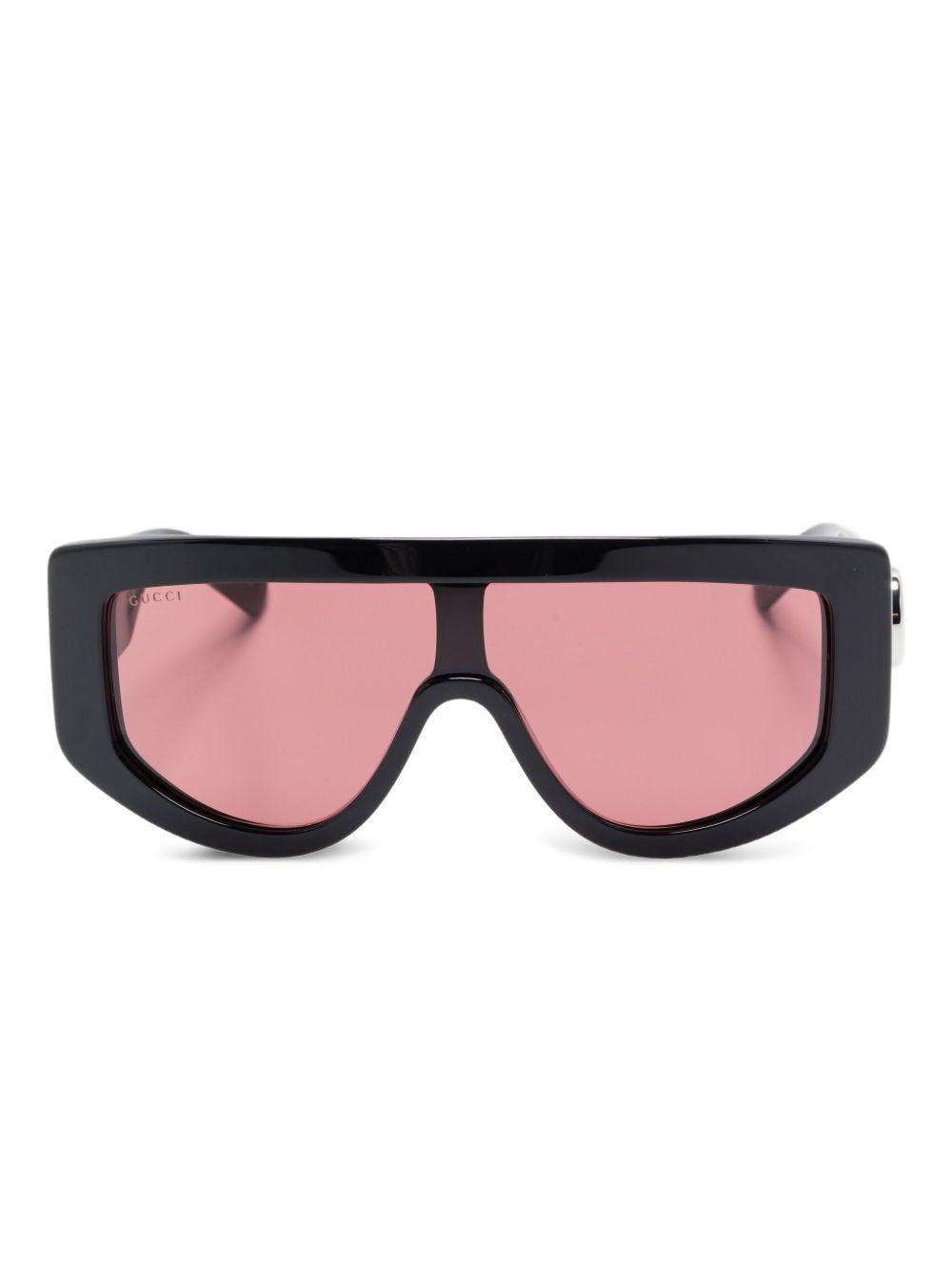 rectangle-frame sunglasses 839997 J07401060 GUCCI 