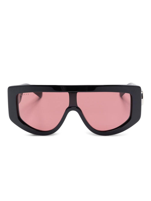 rectangle-frame sunglasses 839997 J07401060 GUCCI 