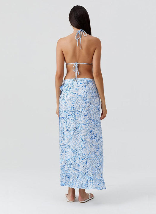 Danni Pineapples Skirt DANNI SS PNPLS MELISSA ODABASH 
