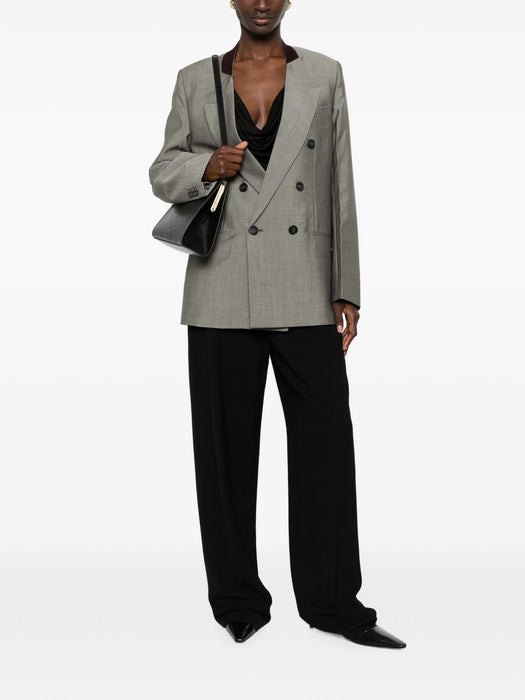 Double-breasted Blazer 1326WJK007353A 9889 VICTORIA BECKHAM 