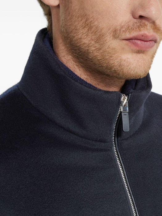 panelled zip-up cardigan UGK30A2 GCT157B09 ZEGNA 