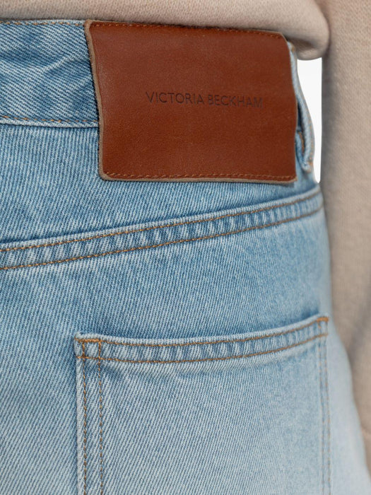 five-pocket straight-leg jeans 1126DJE007075A 8803 VICTORIA BECKHAM 