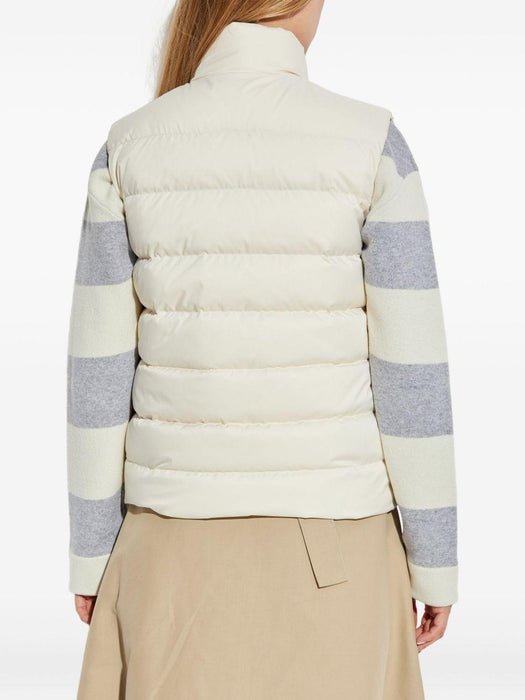 Besset quilted flap-pocket gilet K20931A00118 597WF038 MONCLER 