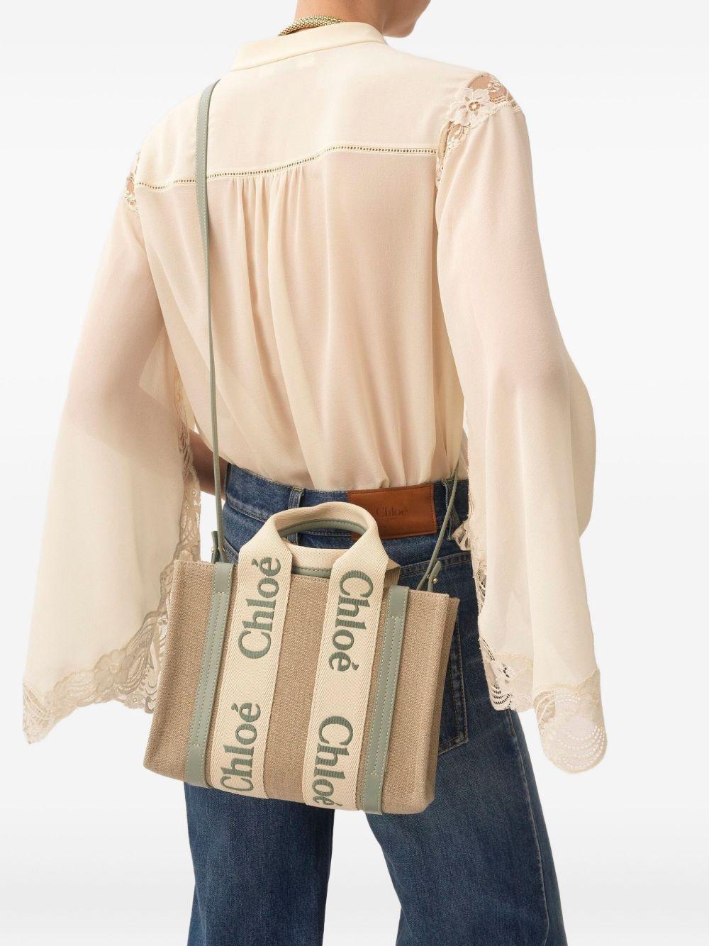 logo-detail tote bag C23AS397L17 38T CHLOÉ 