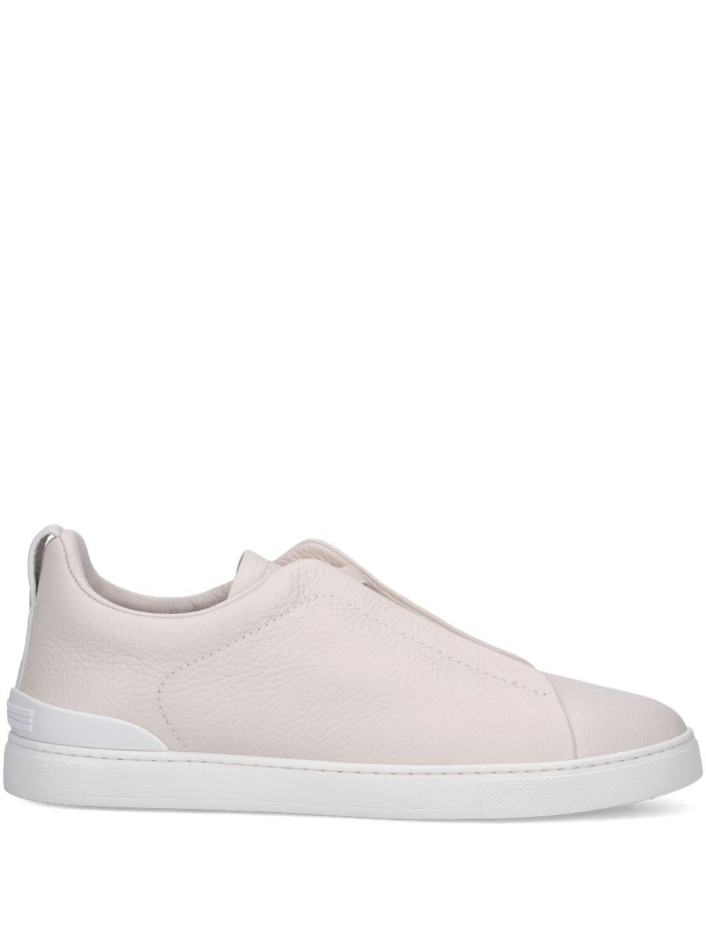 Triple Stitch Sneakers LHCVO S4667ZCRE ZEGNA 