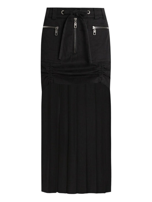 pleated zip-detailed skirt F4DAOT GDDHVN0000 DOLCE & GABBANA 
