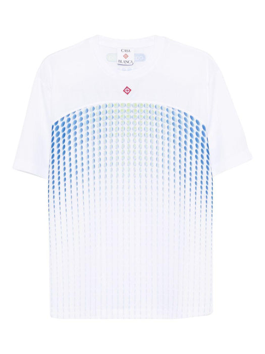 Tennis Tech T-shirt M-SP26-JTP-449-01 PILLS CASABLANCA 