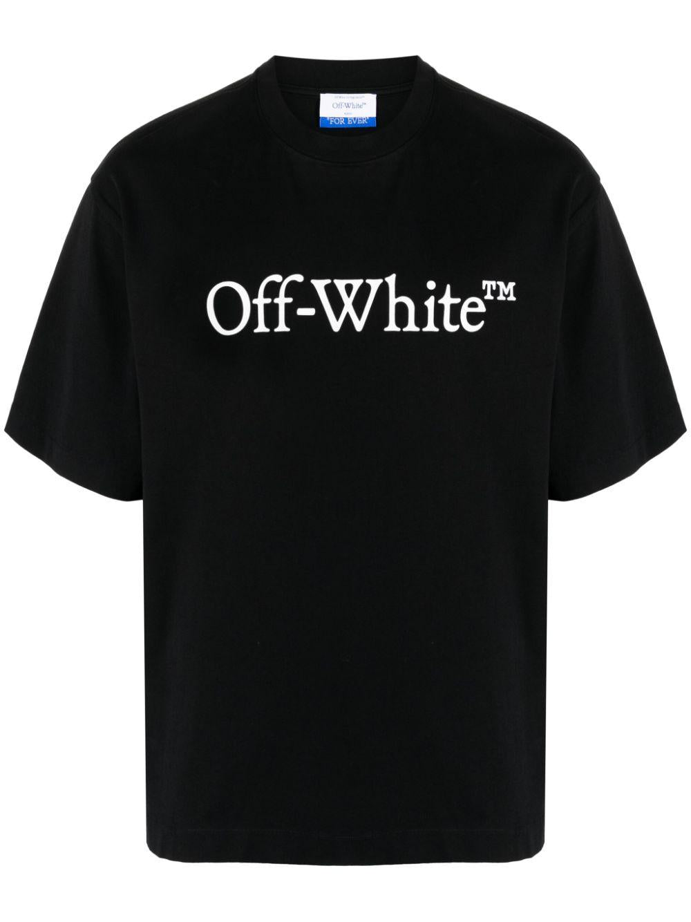 OFF-WHITE OMAA120C99JER0081001BLACK WHITE