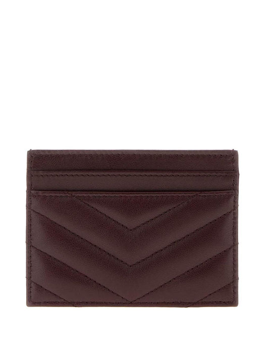 Cassandre-plaque cardholder 423291 AAA446195 SAINT LAURENT 