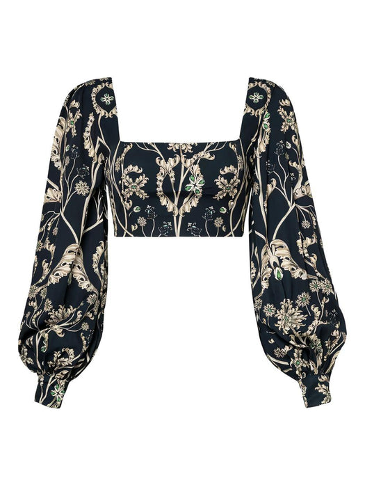 Pera Gema Cropped top 14452 MULTICOLOR AGUA BY AGUA BENDITA 