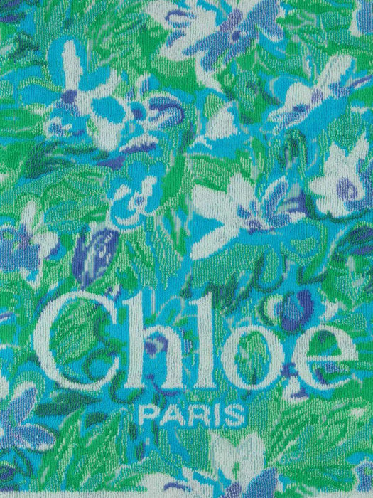 Luxury bath/beach towel. 26UTE01SPN 4ZA CHLOÉ 