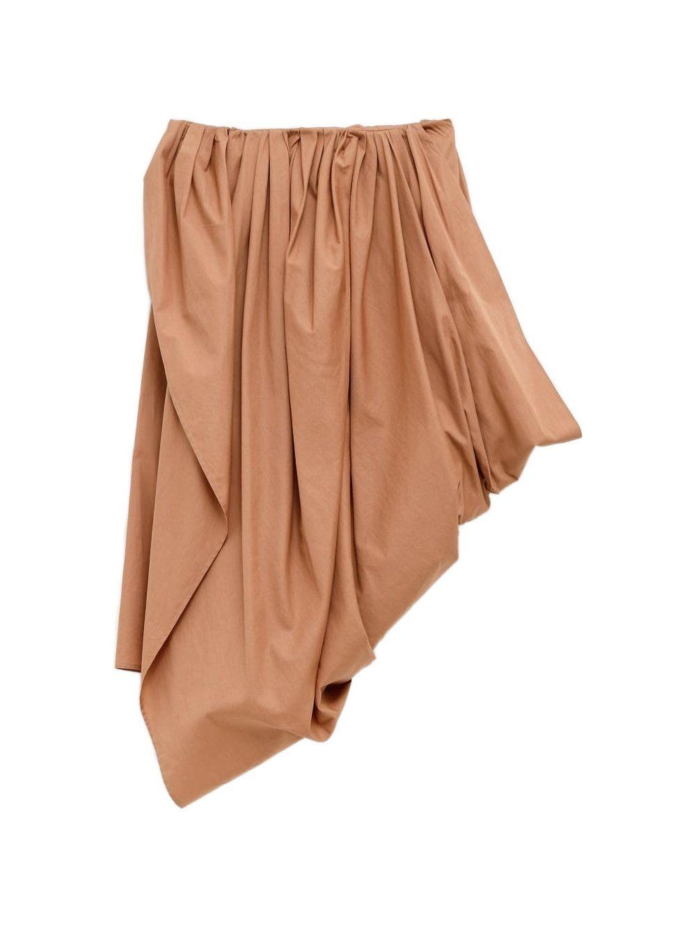 gathered mini skirt 26UJU41141 26U CHLOÉ 