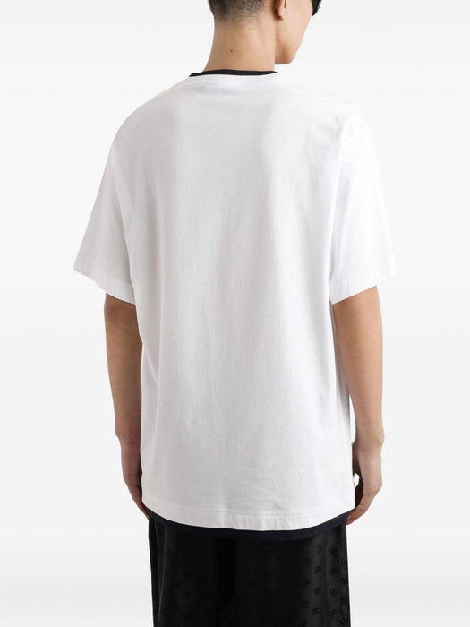 logo T-shirt G8ST6Z G7PCGW0800 DOLCE & GABBANA 