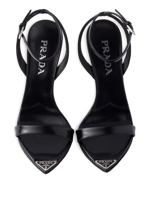 ankle-strap metal-buckle sandals<BR/><BR/> 1X923M F D100 055F0002 PRADA 