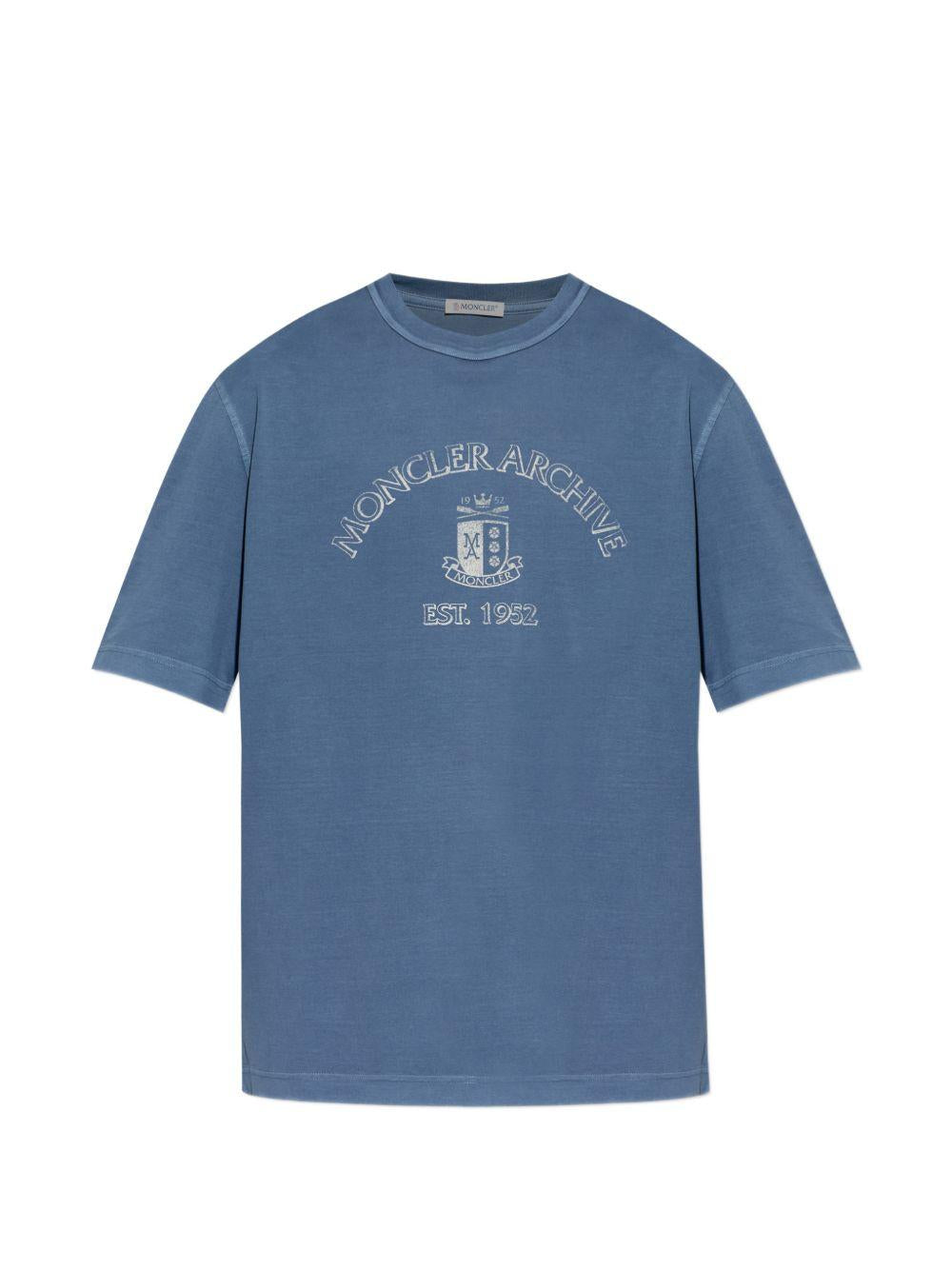 printed T-shirt L10918C00013 89BAL76G MONCLER 