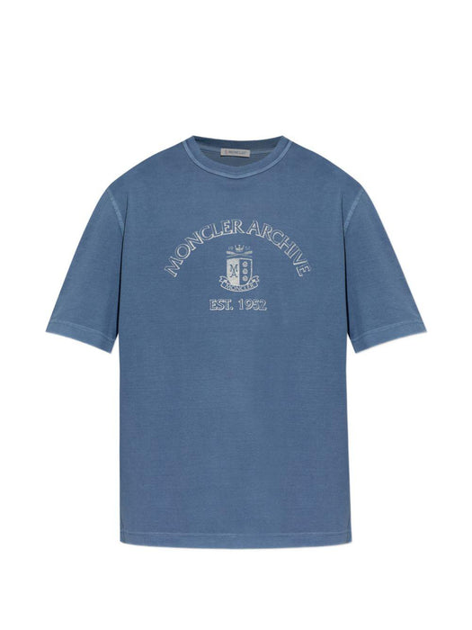 printed T-shirt L10918C00013 89BAL76G MONCLER 