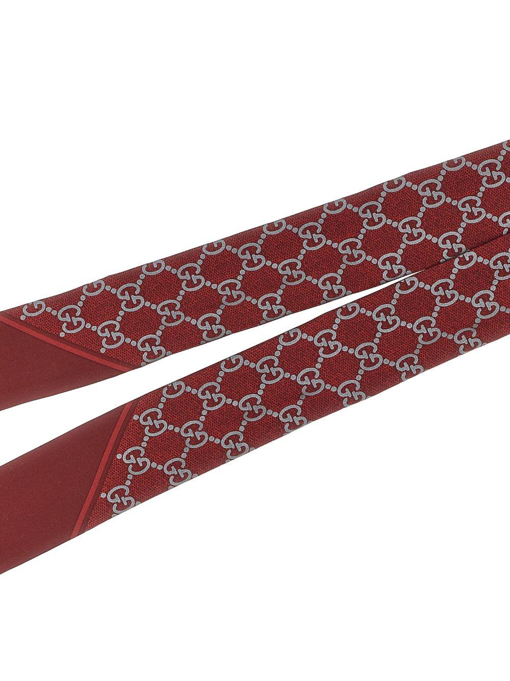 laminated GG-pattern scarf 812250 3G0016173 GUCCI 