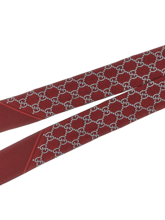 laminated GG-pattern scarf 812250 3G0016173 GUCCI 