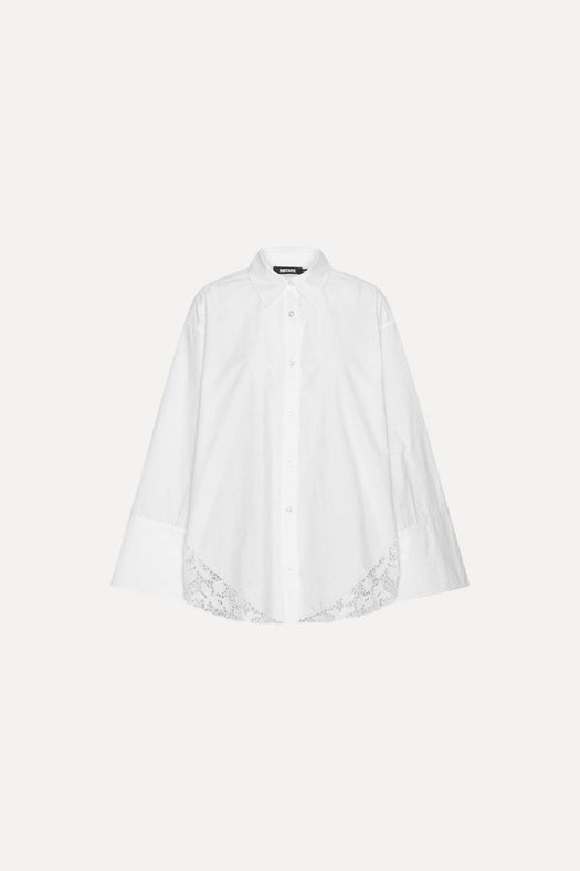 Oversized Shirt White 116282400  ROTATE 