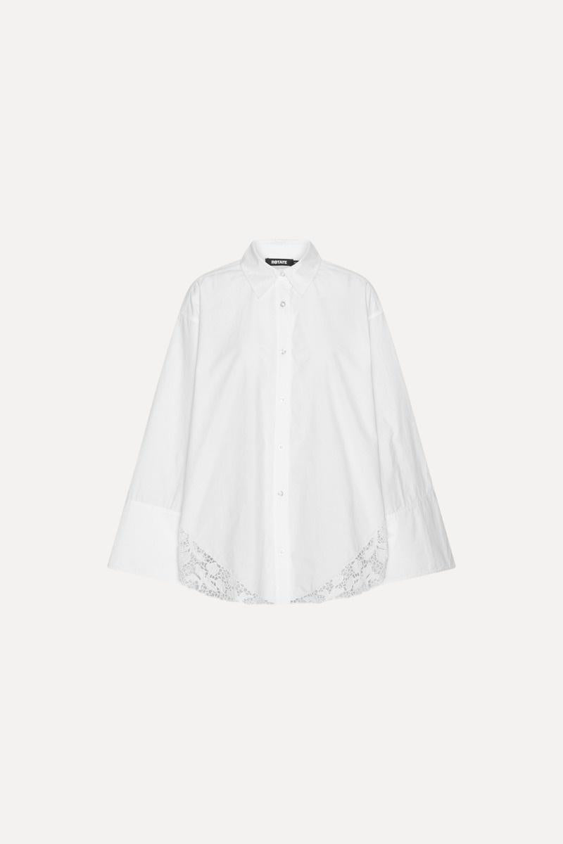 Oversized Shirt White 116282400  ROTATE 