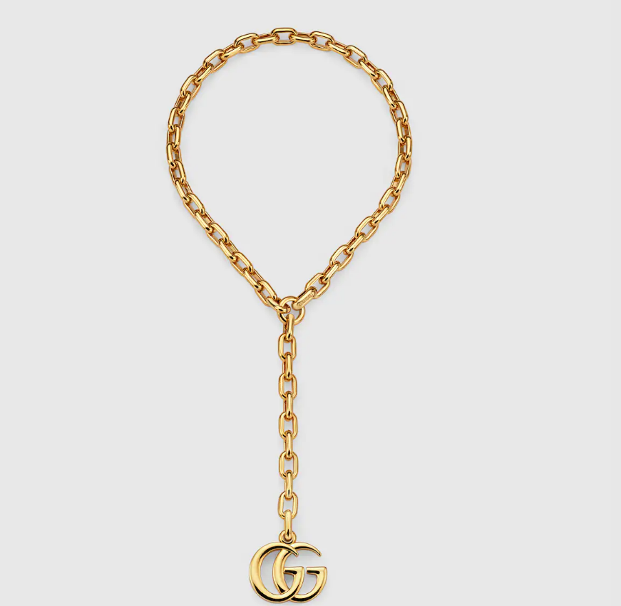 GG Marmont pendant chain necklace 865297 I81578027 GUCCI 