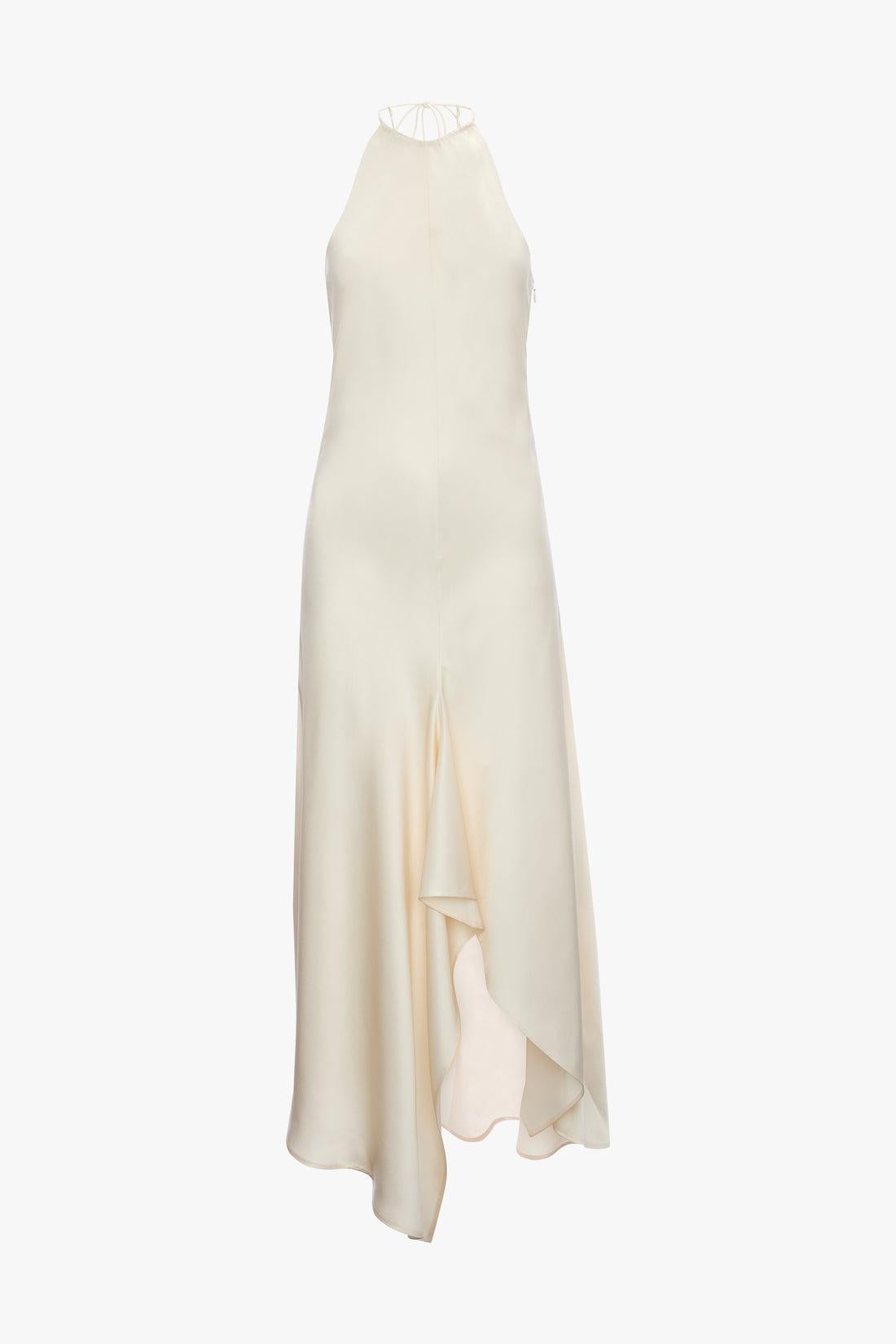 Halter Neck Midi Dress 1326WDR007379C 9890 VICTORIA BECKHAM 