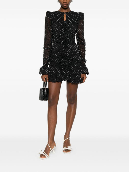 floral-dot mini dress 115224000 000 ROTATE 