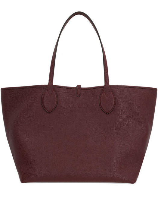 large Totissima reversible leather tote bag<BR/><BR/> 839112 AAFEQ6258 GUCCI 