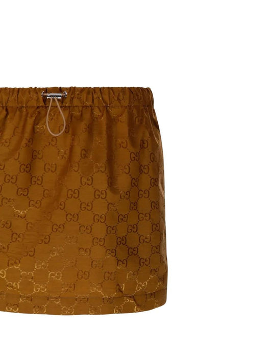 monogram elasticated mini skirt 856026 ZAUC02709 GUCCI 