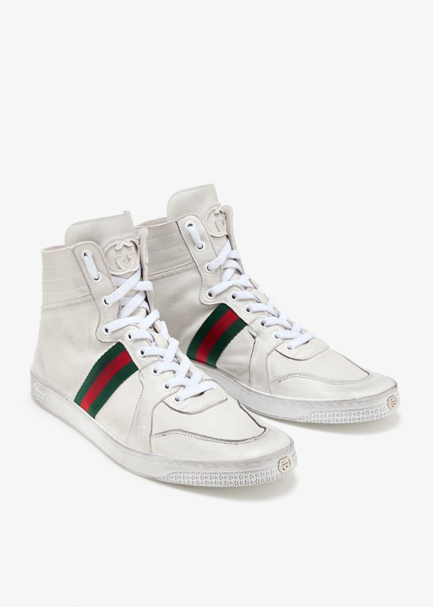 High-top Stretch sneakers 864414 AAGFF9099 GUCCI 
