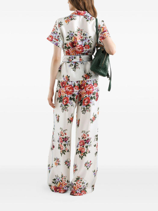 floral-print tie shirt F5S23T IS11IHA5ZO DOLCE & GABBANA 