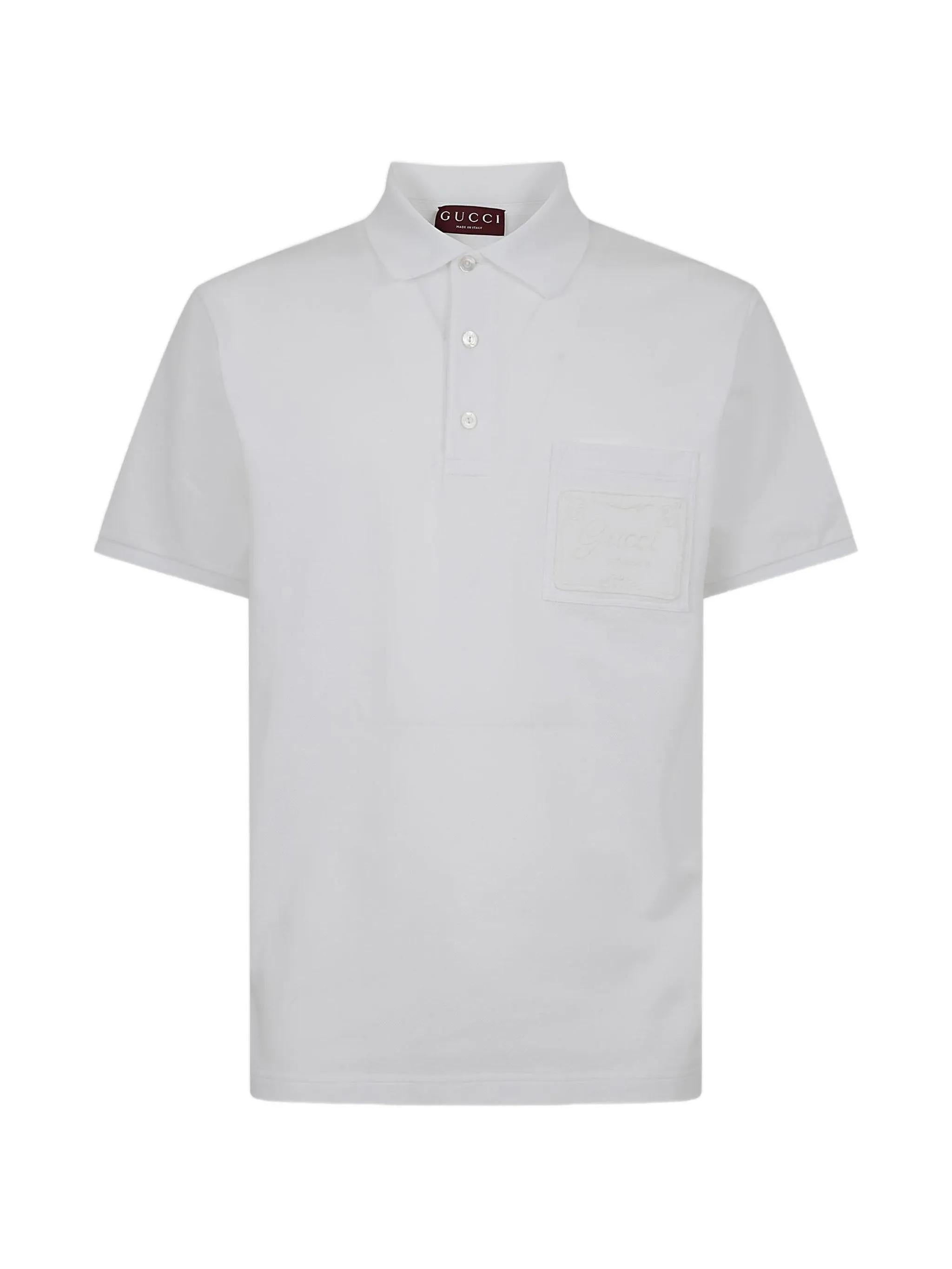 embroidered polo-shirt 854633 XJHOH9051 GUCCI 