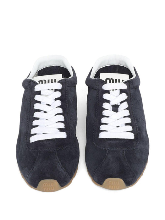 suede low-top sneakers 5E114E F 005 054F0008 MIU MIU 