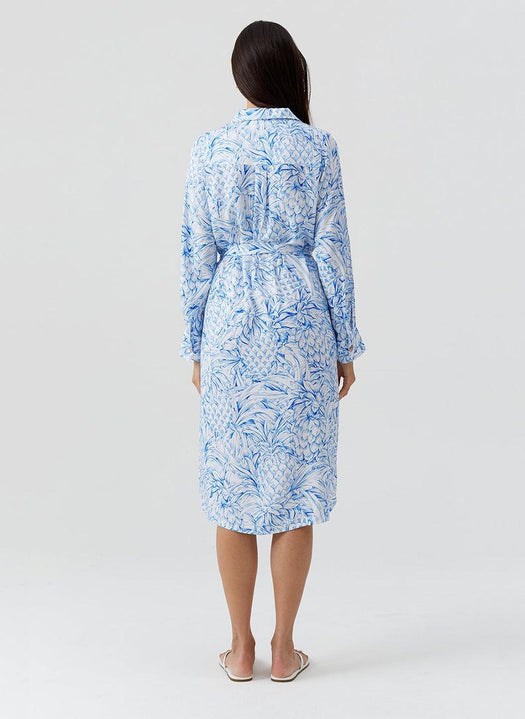 Layla Pineapples Dress LAYLA SS PNPLS MELISSA ODABASH 