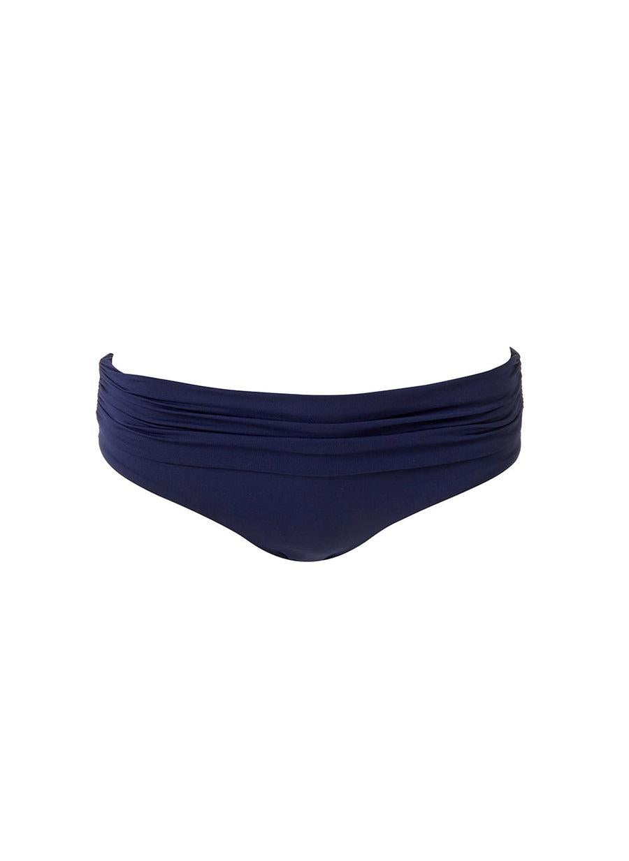 Bel Air Navy Bikini Bottom BEL AIR BTM CORE CR NAVY MELISSA ODABASH 